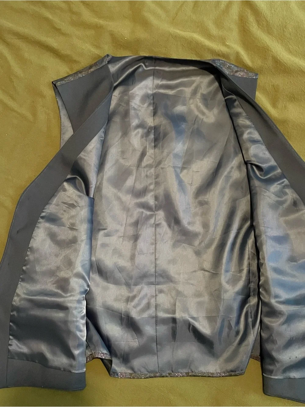 Classic Men's Navy Vest - Tailored Formal Waistcoat